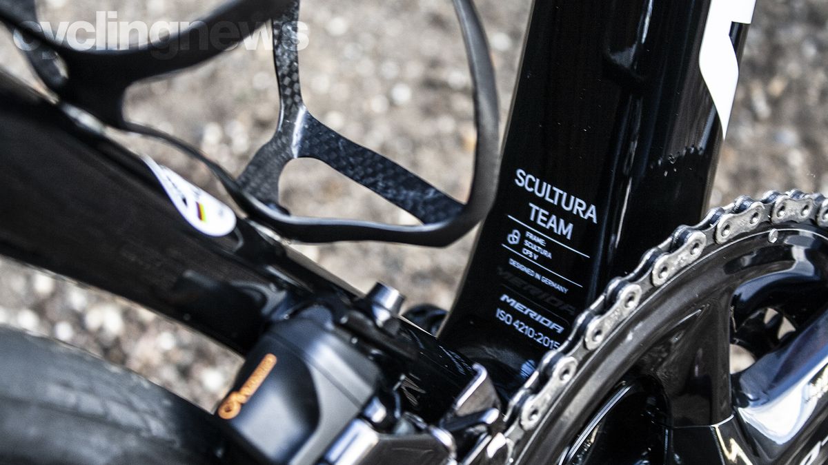 Merida Scultura Team road bike 2022