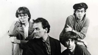 REM circa 1988, studio portrait