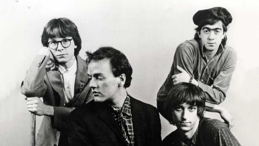 REM circa 1988, studio portrait