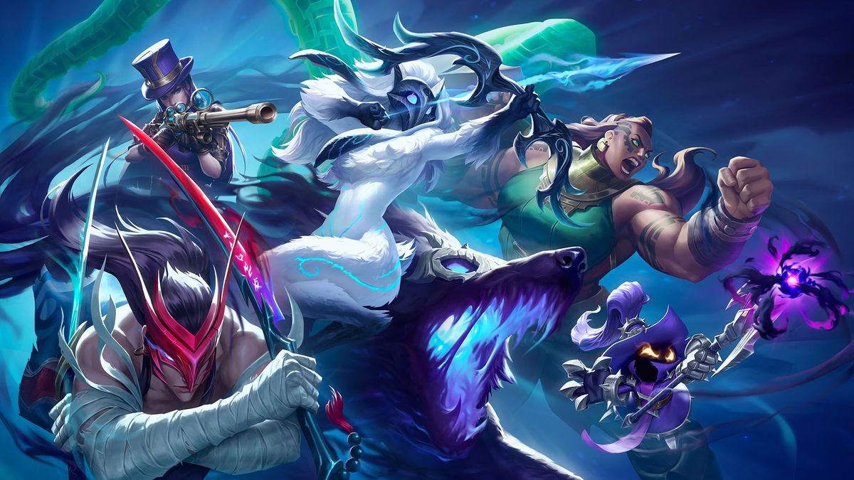 League of Legends season 2024 art