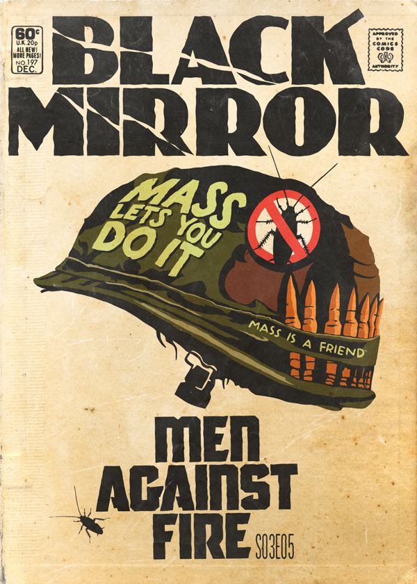 Technology turns people into blinkered soldiers in Men Against Fire