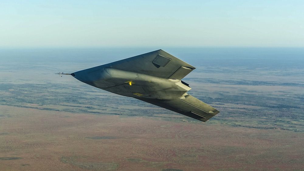 Taranis Drone - BAE Systems