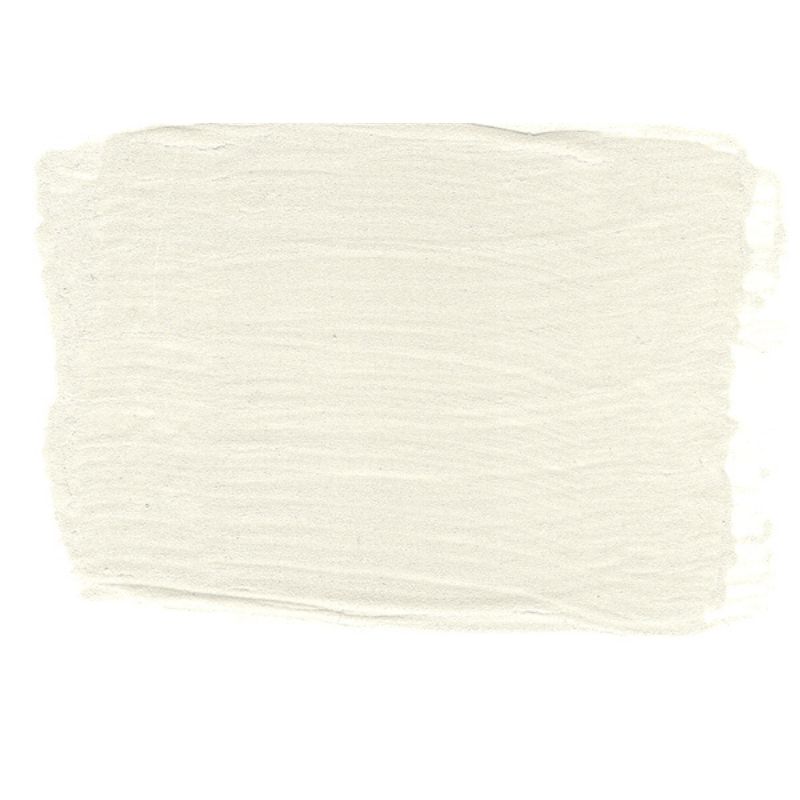white paint swatch