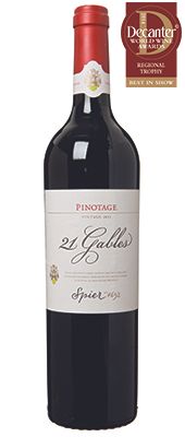 Spier 21 Gables Pinotage South Africa 2011