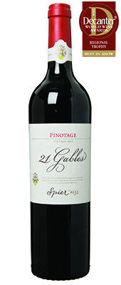 Spier 21 Gables Pinotage South Africa 2011