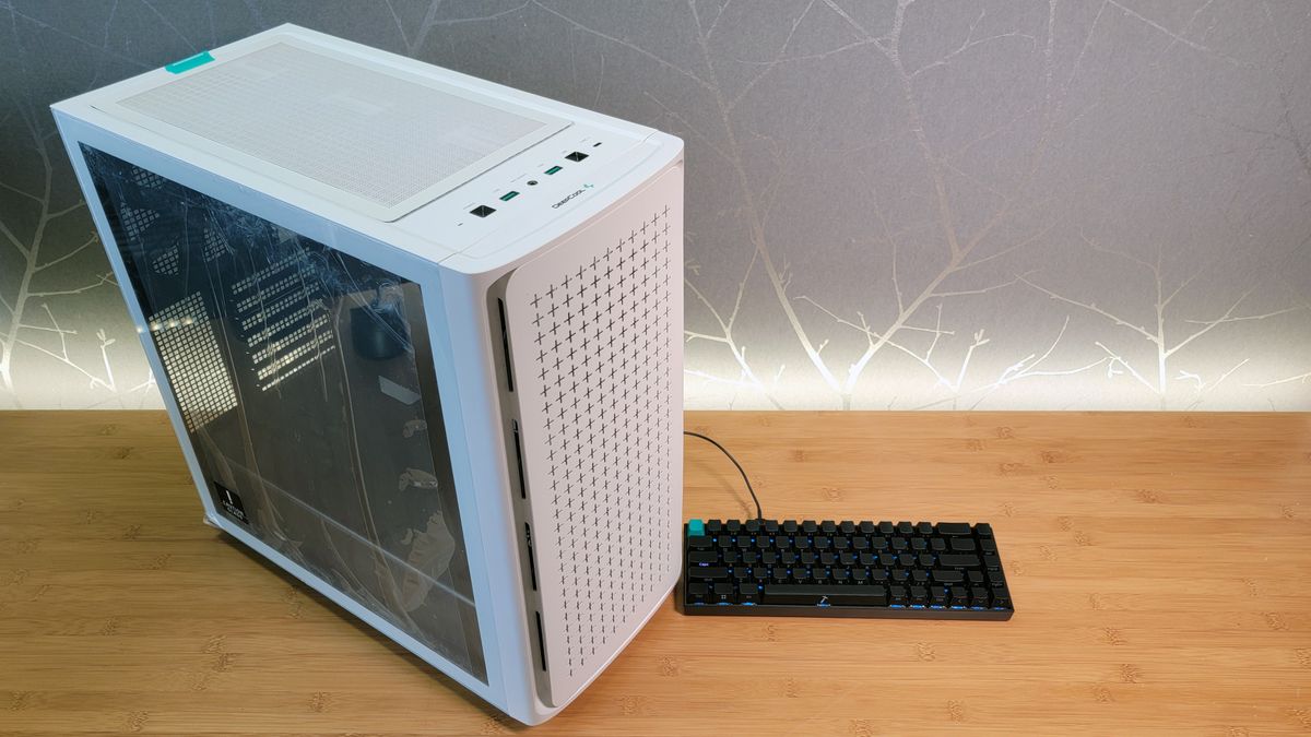 DeepCool Launches Keyboard and Mouse Alongside New Cases | Tom's Hardware