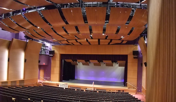 Yamaha AFC Provides Ideal Reverberation for Community College