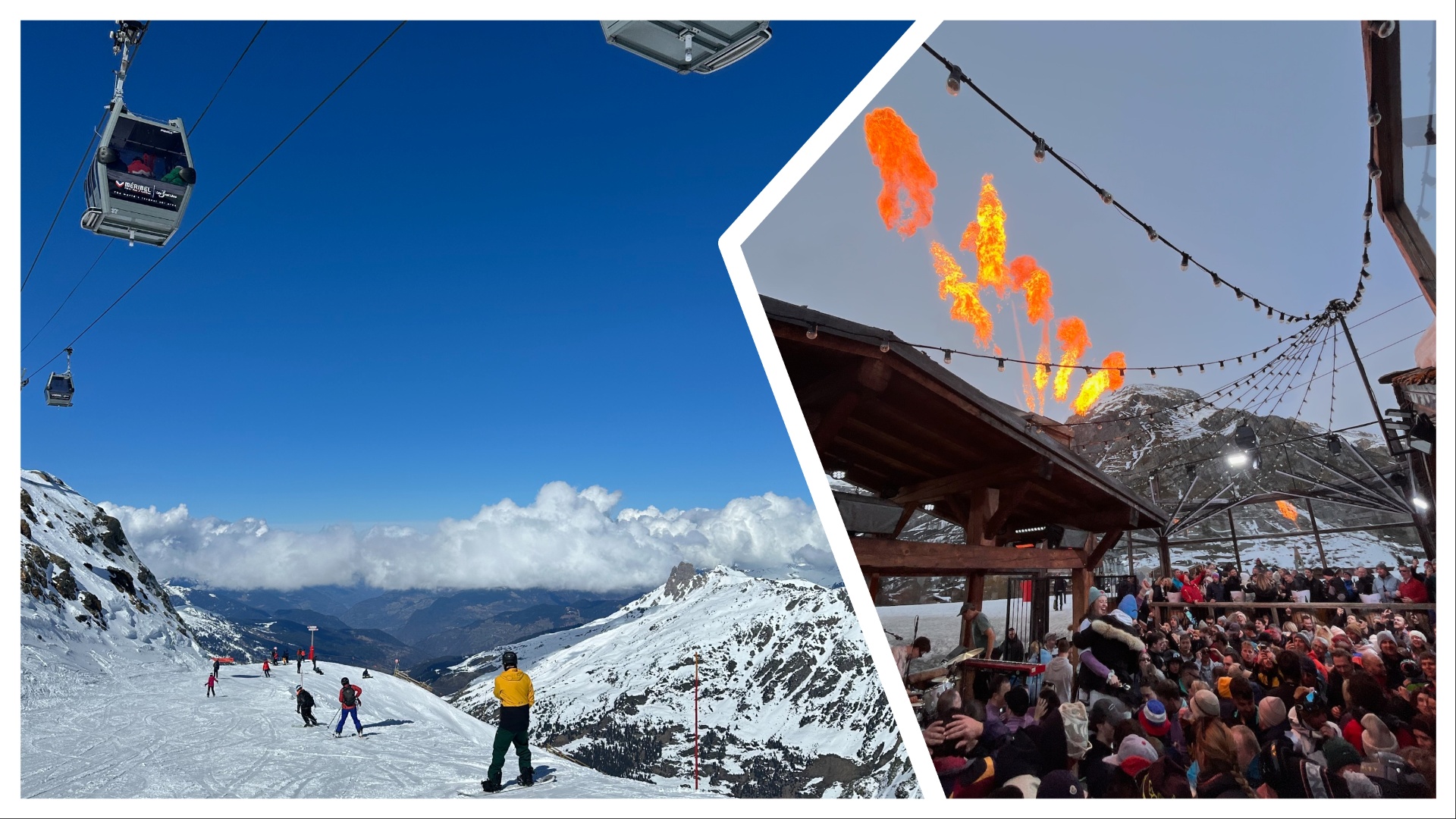 M&eacute;ribel Apr&egrave;s-Ski