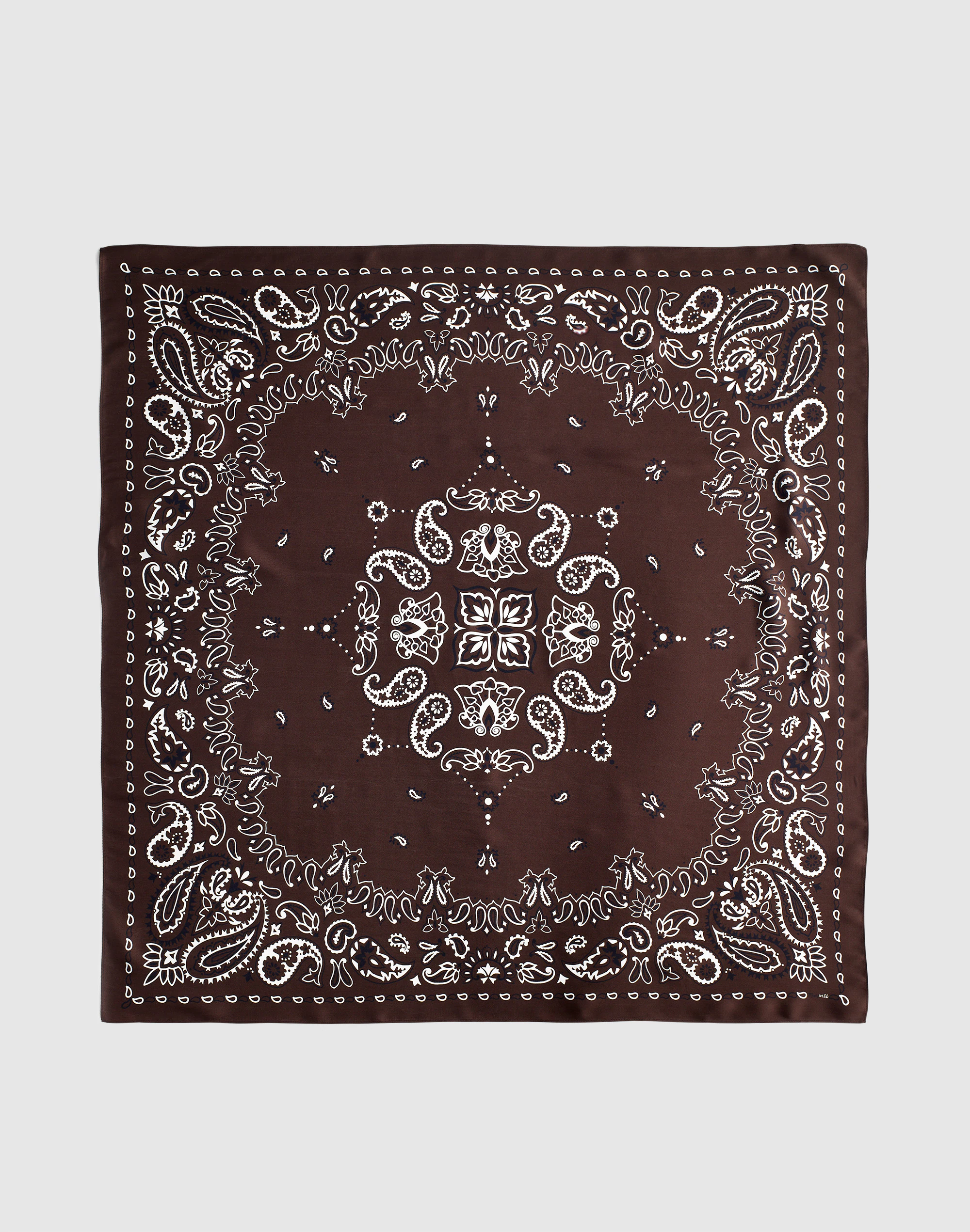 Medium Silk Bandana