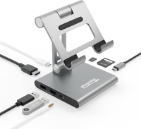 Plugable 8-in-1 USB-C Hub for iPad: $59