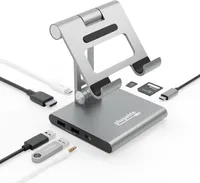Plugable 8-in-1 USB-C Hub for iPad: $59 $47 @ Amazon