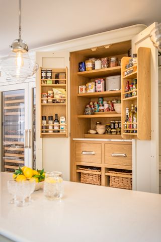 kitchen remodel ideas - kitchen pantry larder