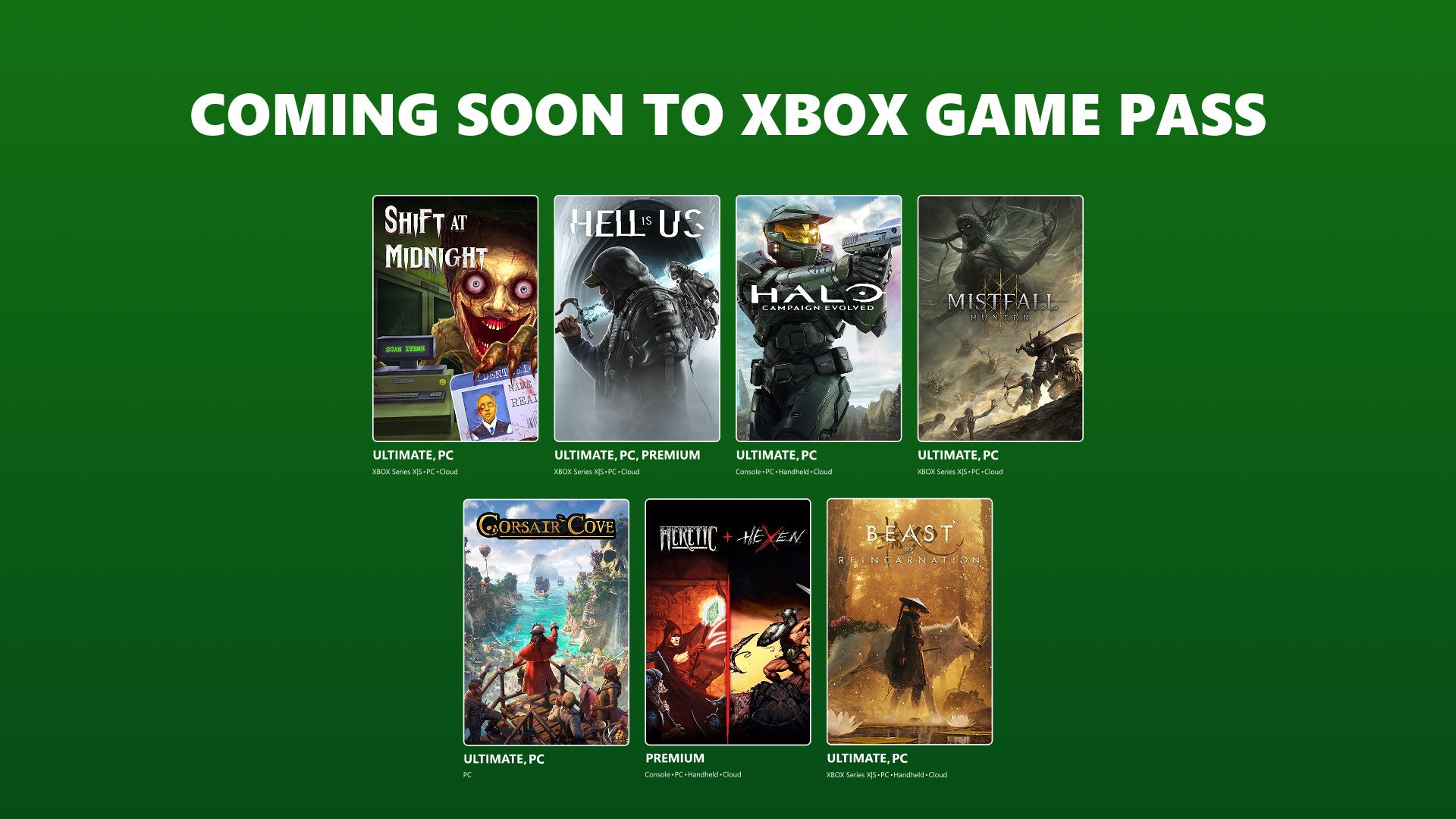 Halo: Campaign Evolved is the star of Xbox Game Pass' 2nd July wave of new games, alongside an original RPG by Game Freak and a classic id Software FPS