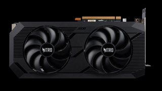 Official render of Acer's Nitro Shadow Knight AMD RX 7800 XT, which just released in China.