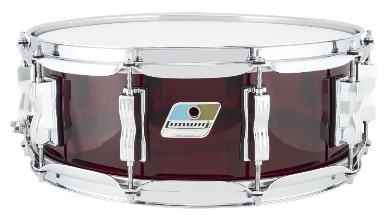 Ludwig Vistalite 50th Anniversary finishes