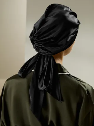 Lilysilk, Multi-Use Silk Tie Bonnet