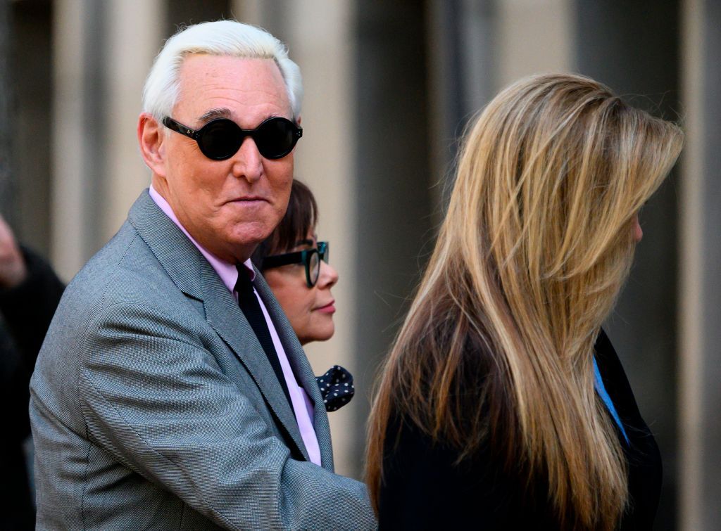 Roger Stone.