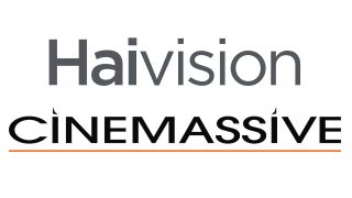 Haivision CineMassive logos
