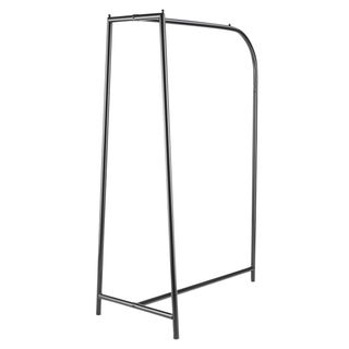 Matte Black Modern Garment Rack