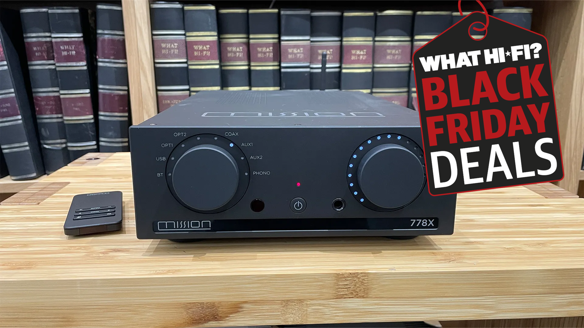I’ve found a half-width stereo amp that looks and sounds the business in the Black Friday sales