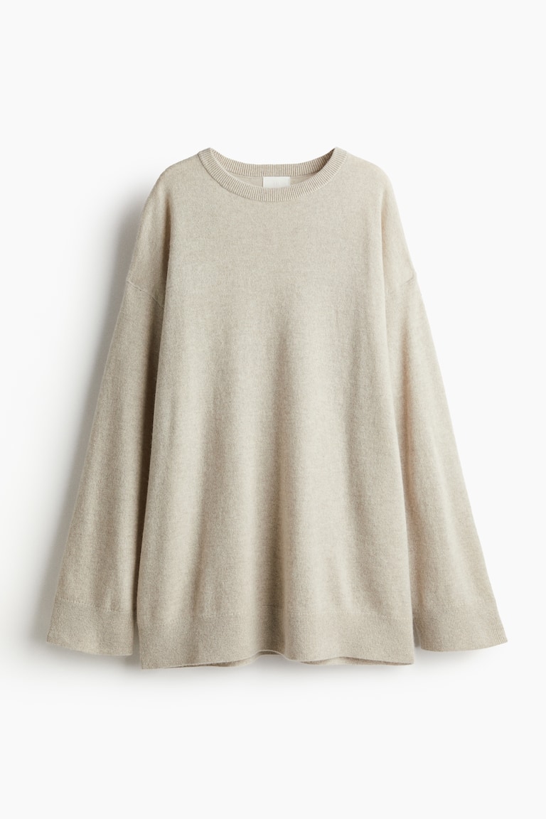 Oversized Cashmere Jumper