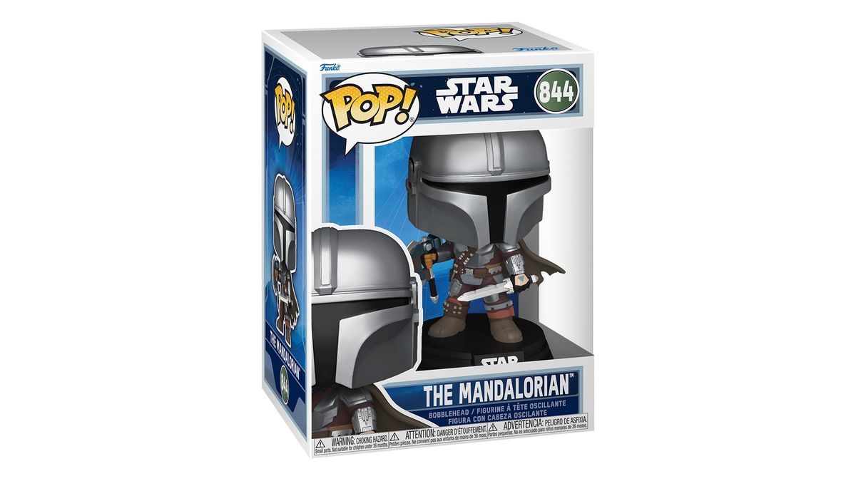 Funko! Pop The Mandalorian and Grogu Reveals