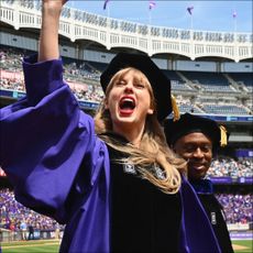 Taylor Swift at Graduation