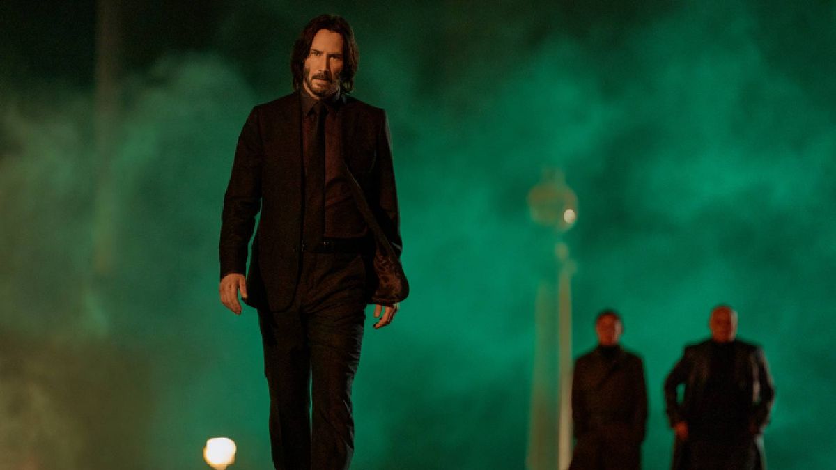 Keanu Reeves in John Wick 4