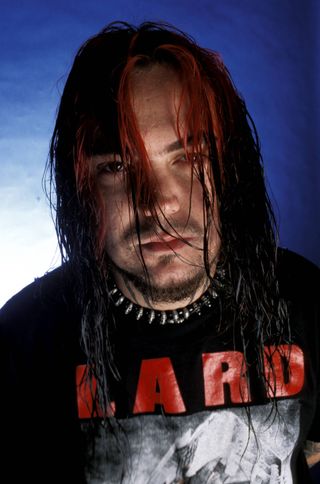 Max Cavalera, possibly just after he'd met Lemmy for the first time