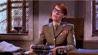   ​Rosa Klebb in From Russia from Love