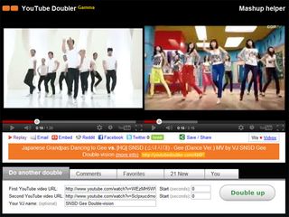 YouTube Doubler: great for giving a scene some background music