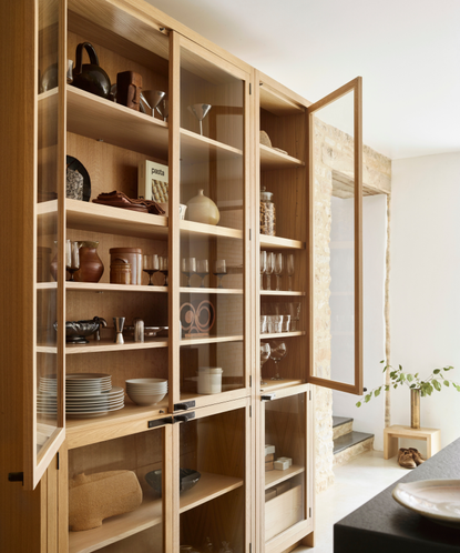 Japandi meets farmhouse in this calming, country kitchen renovation ...