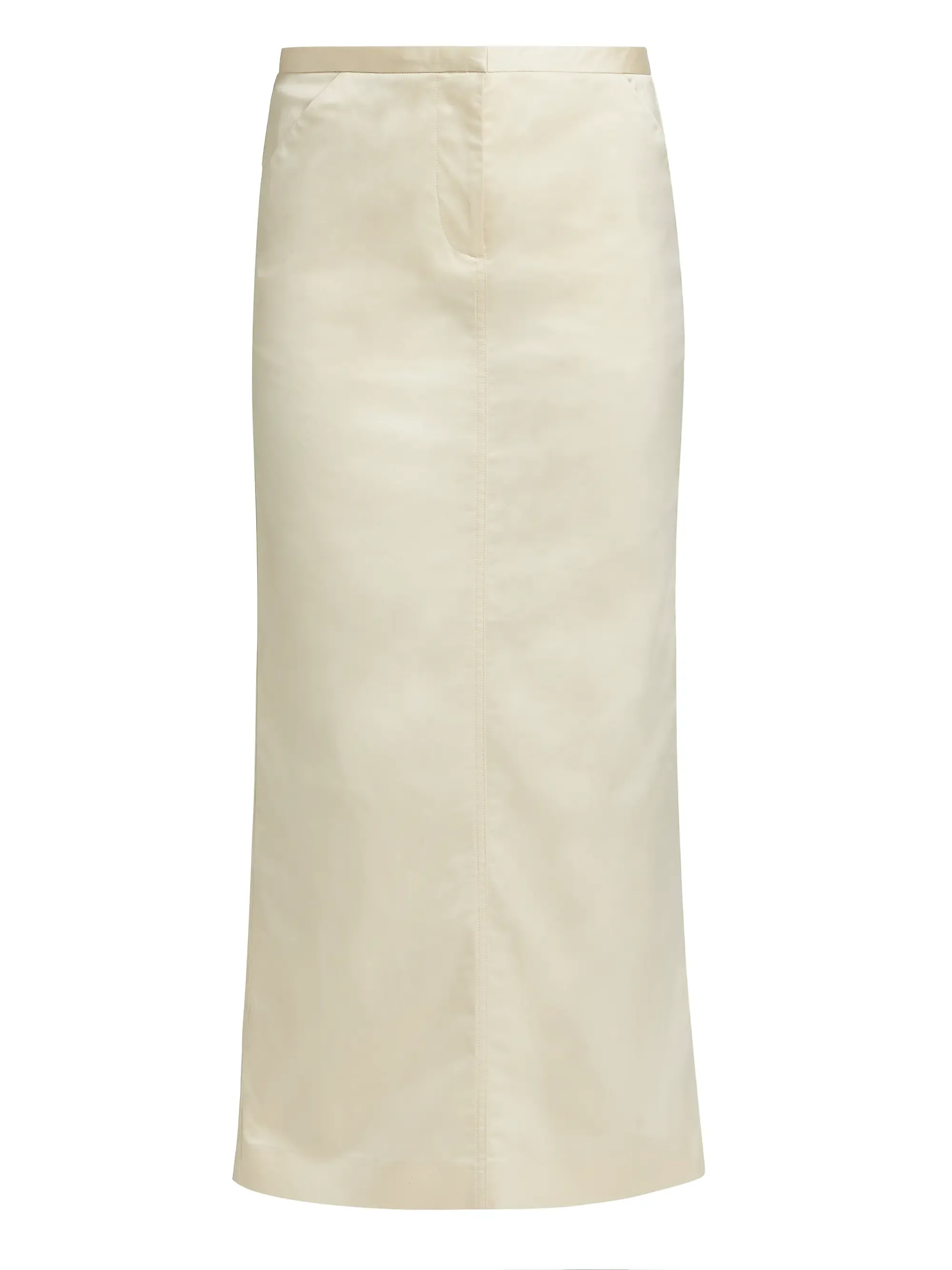 Toteme, Cotton-Blend Mid-Rise Maxi Skirt