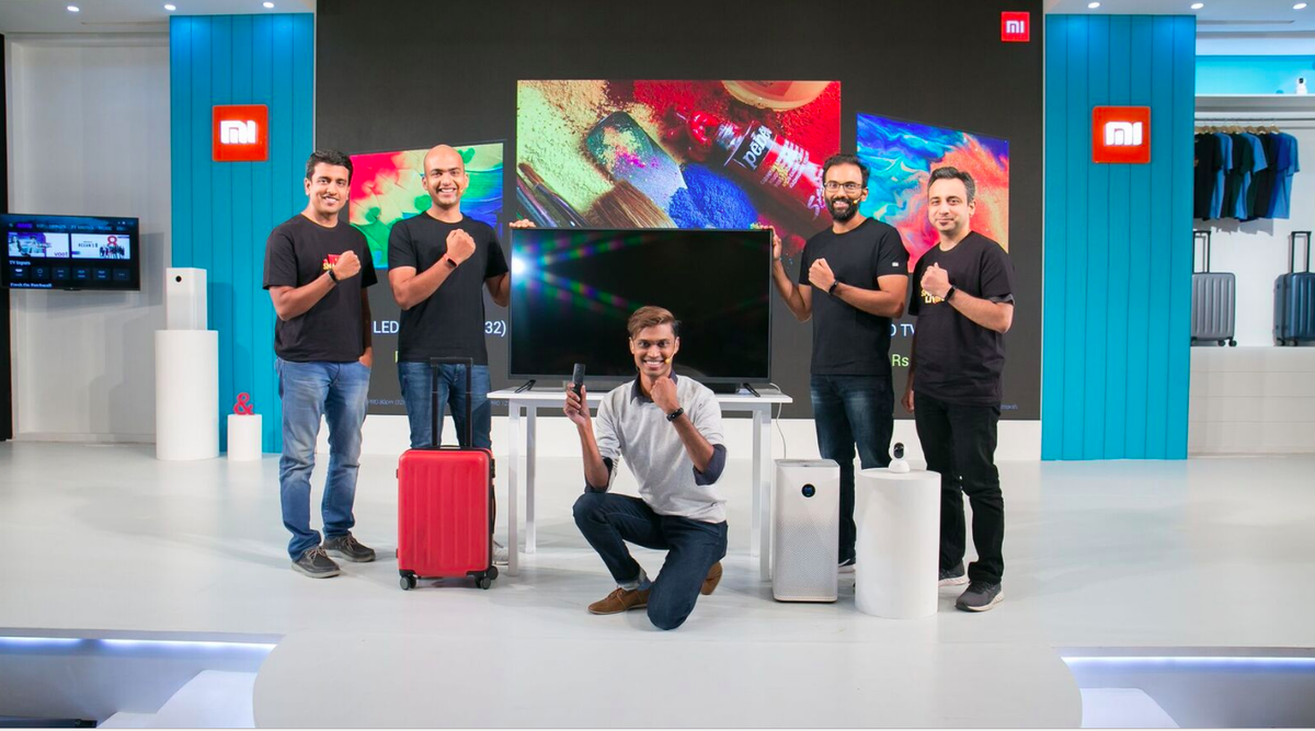 Xiaomi scales up Swanky new office, flagship store, smart home