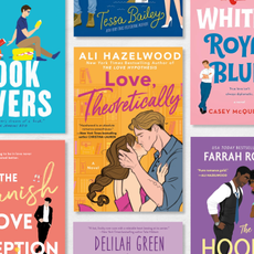 a collage of book covers of enemies to lovers books