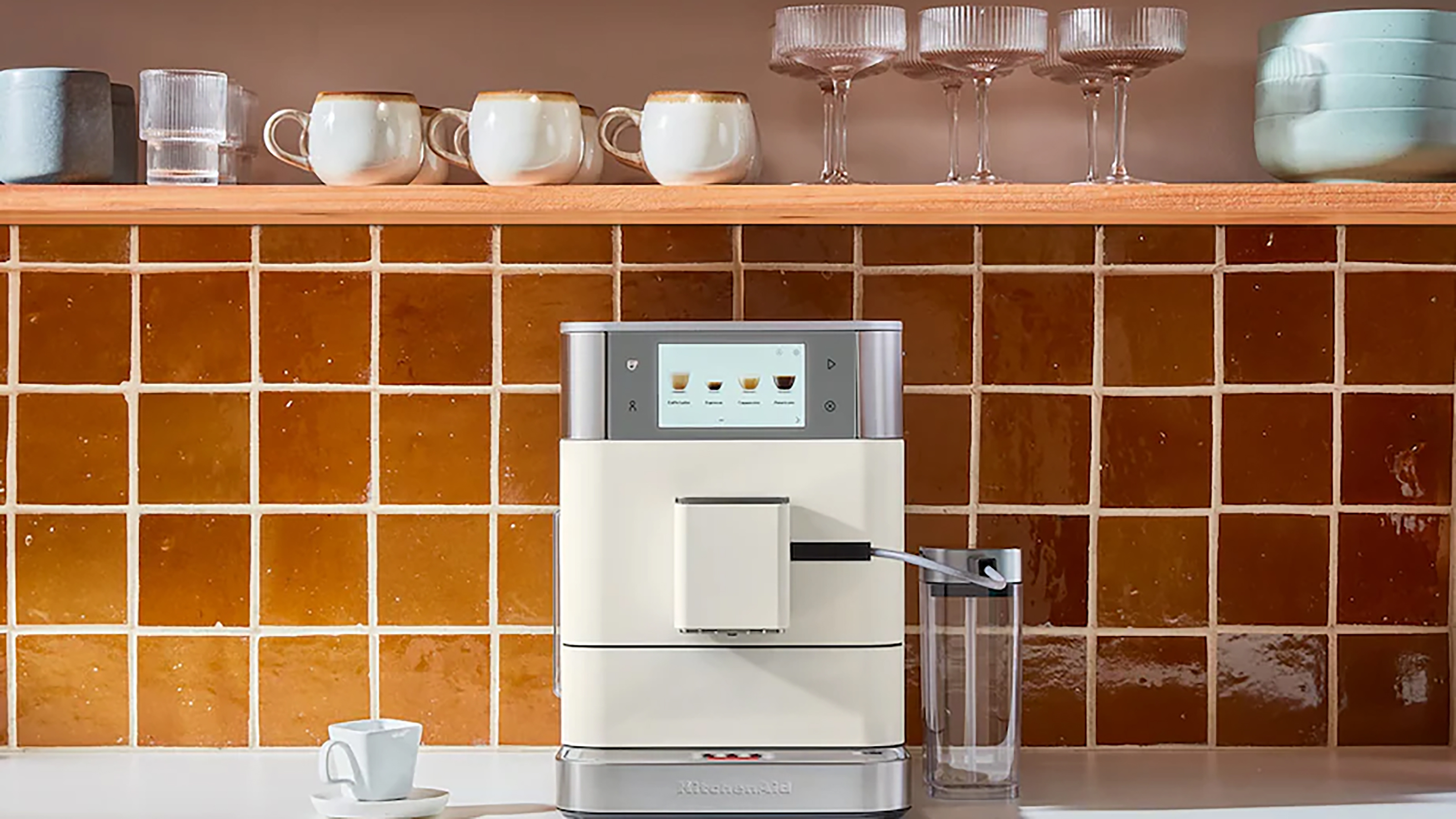 KitchenAid automatic coffee machine