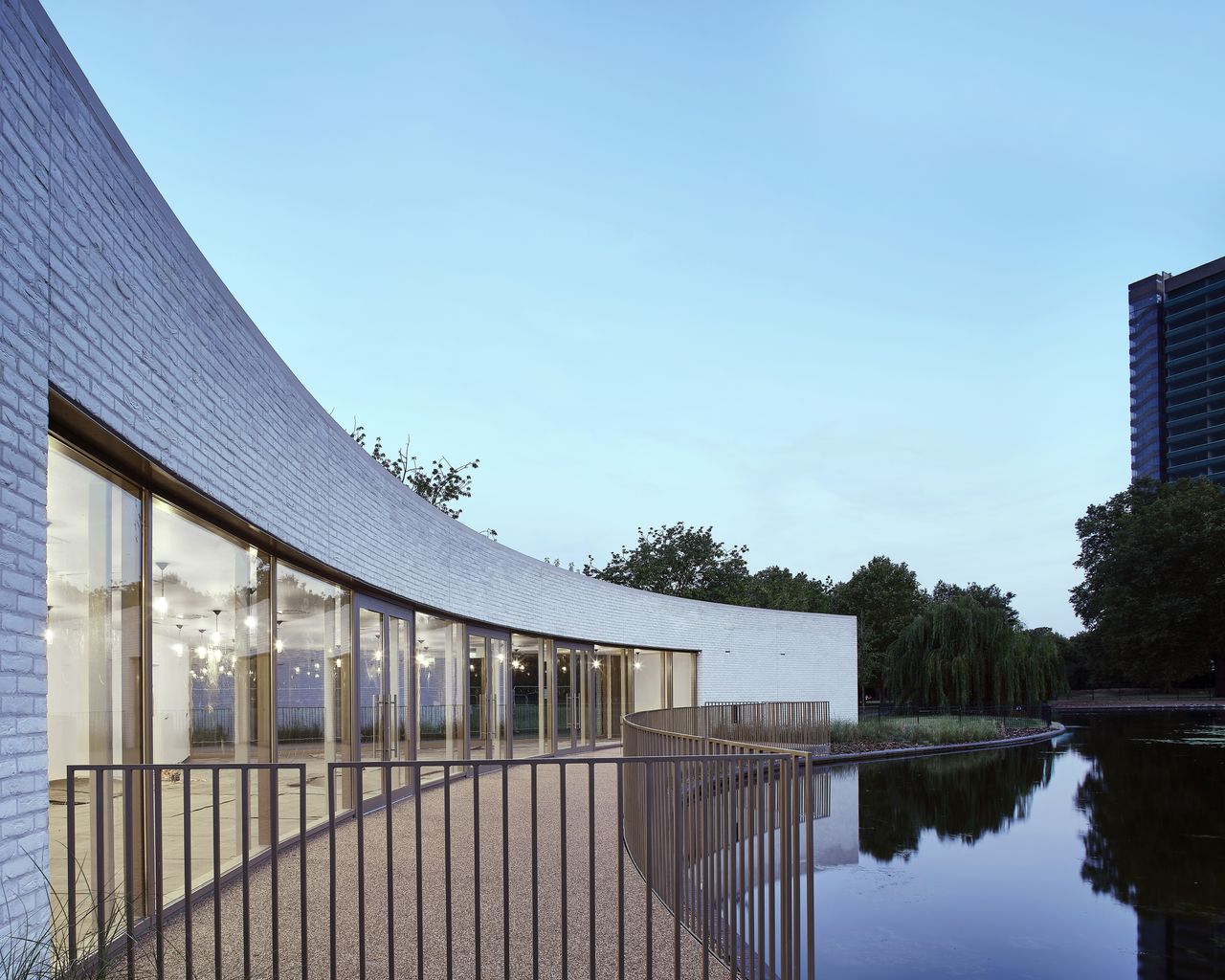 Bell Phillips Architects completes Southwark Park Pavilion | Wallpaper