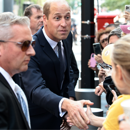 The Prince Of Wales Visits FDNY Firehouse