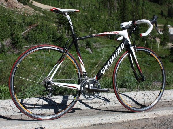 The 2010 Tarmac Comp frame is essentially the same as the 2009 Tarmac Expert.