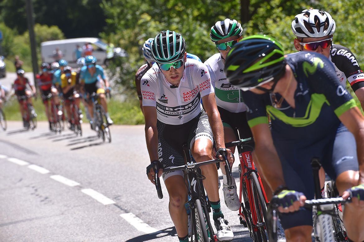 Action heating up in the GC group on the final stage of the Crit&eacute;rium du Dauphin&eacute;