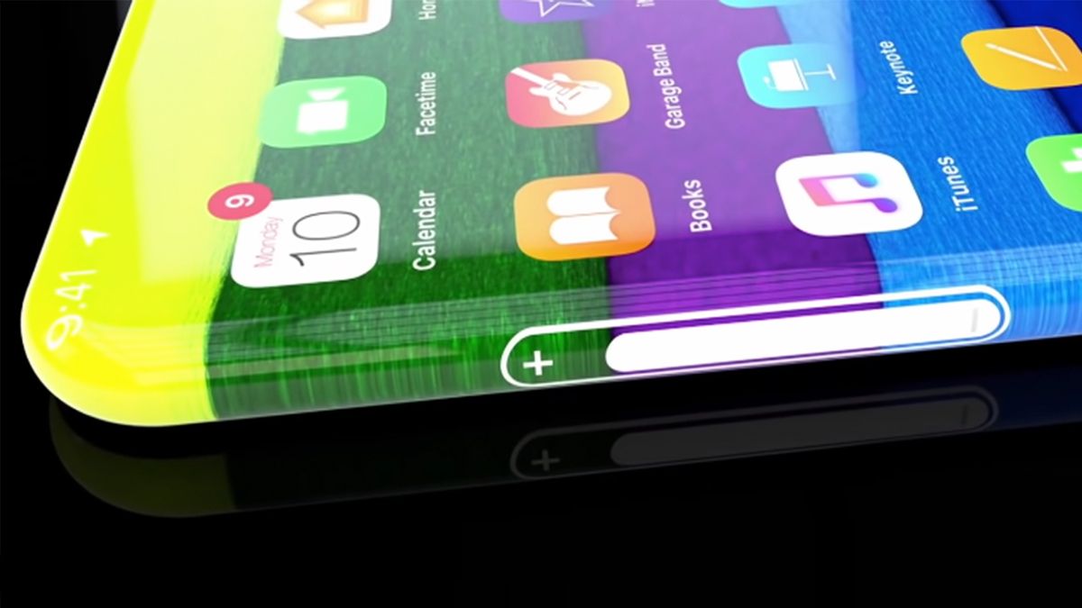 El nuevo diseño de iPhone totalmente de vidrio de Apple rompe por completo