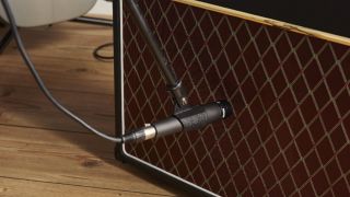 As well as vocals and drums, the SM57 is a go-to for close-mic'ing guitar cabs