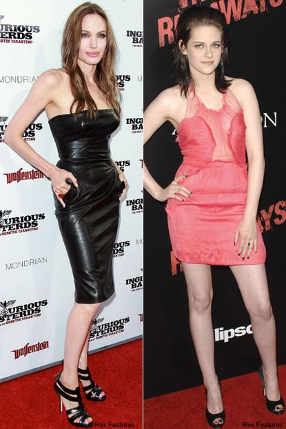 Kristen Stewart & Angeline Jolie - Kristen Stewart up for Wanted 2? - Celebrity News - Marie Claire