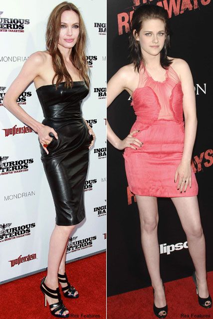 Kristen Stewart &amp; Angeline Jolie - Kristen Stewart up for Wanted 2? - Celebrity News - Marie Claire