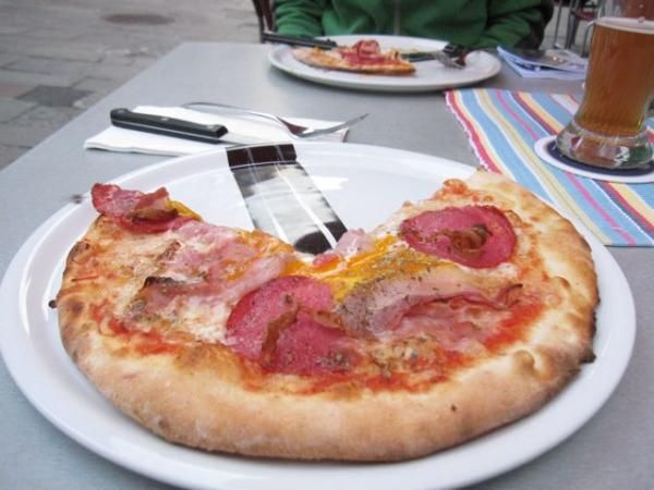 Mmmm, pizza