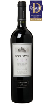 DWWA 14 International Trophy, El Esteco Don David Reserve Tanna Argentina 2012