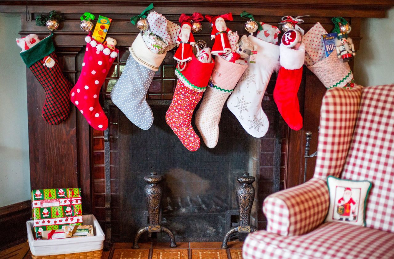 how to make christmas stocking