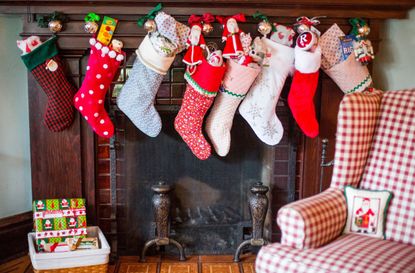 how to make christmas stocking