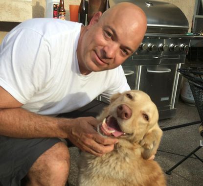 Nearly two years later, owners reunite with dog that went missing on camping trip