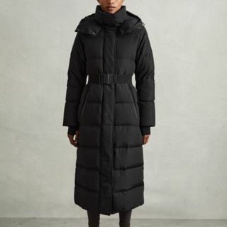 Reiss puffer coat 